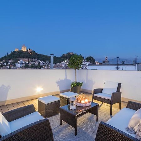 Chezmoihomes Luxury Plaza Nueva Penthouse غرناطة المظهر الخارجي الصورة