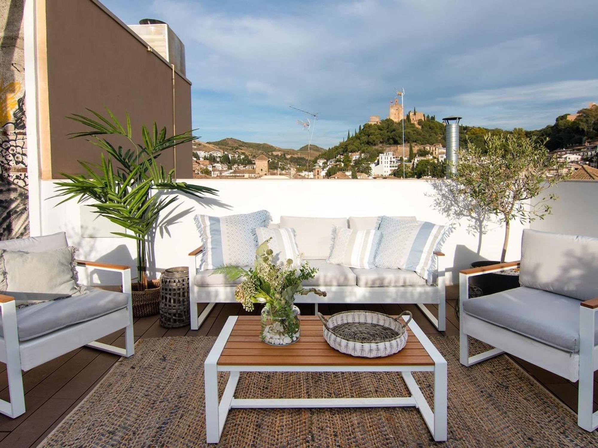Chezmoihomes Luxury Plaza Nueva Penthouse غرناطة المظهر الخارجي الصورة