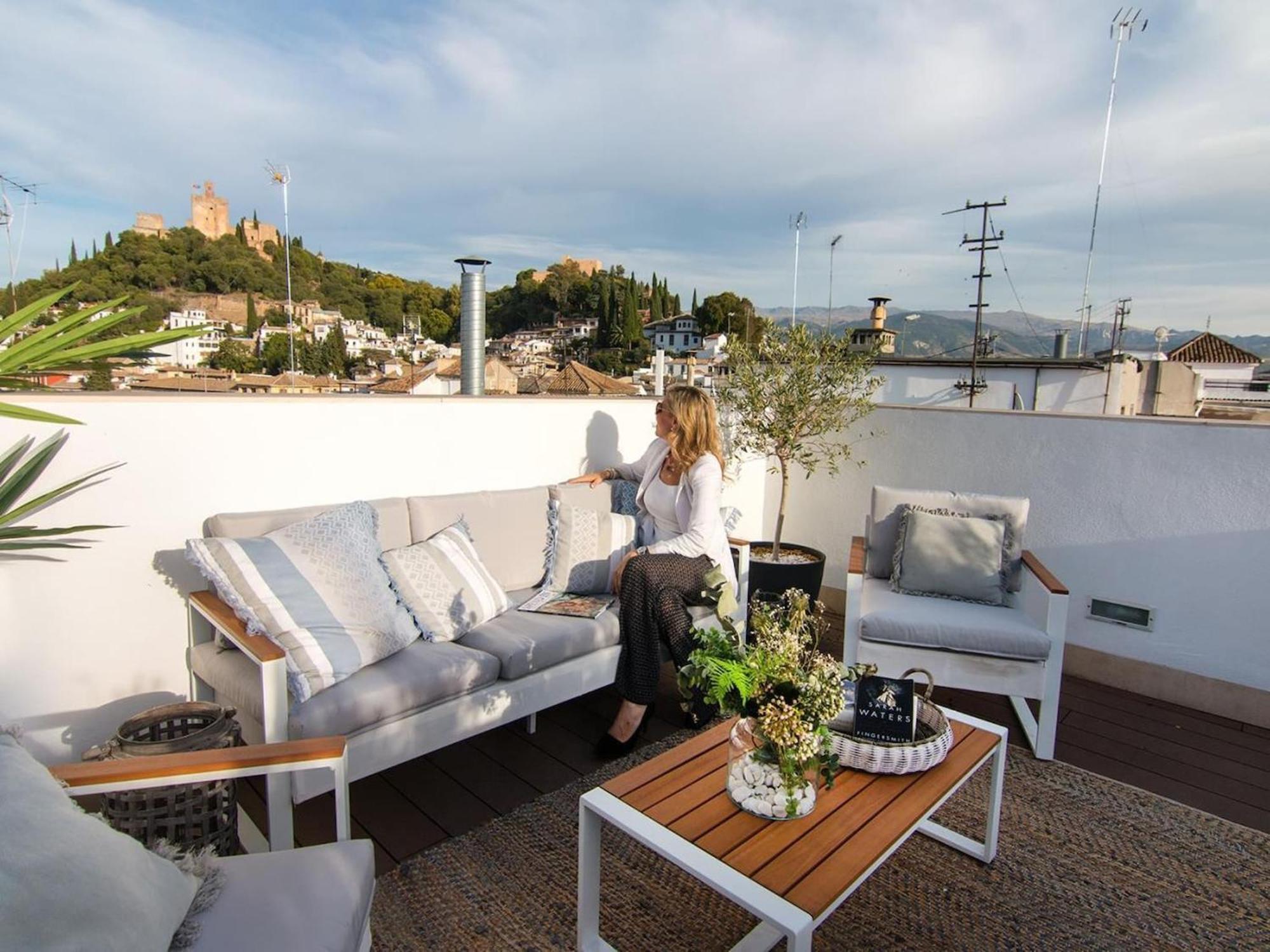 Chezmoihomes Luxury Plaza Nueva Penthouse غرناطة المظهر الخارجي الصورة